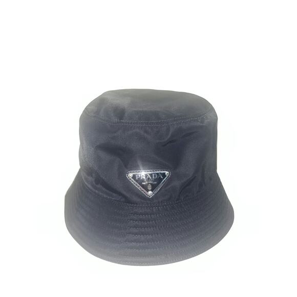 Prada Re-Nylon Bucket Hat - Size Small, Like New with Dustbag - Picture 1 of 5